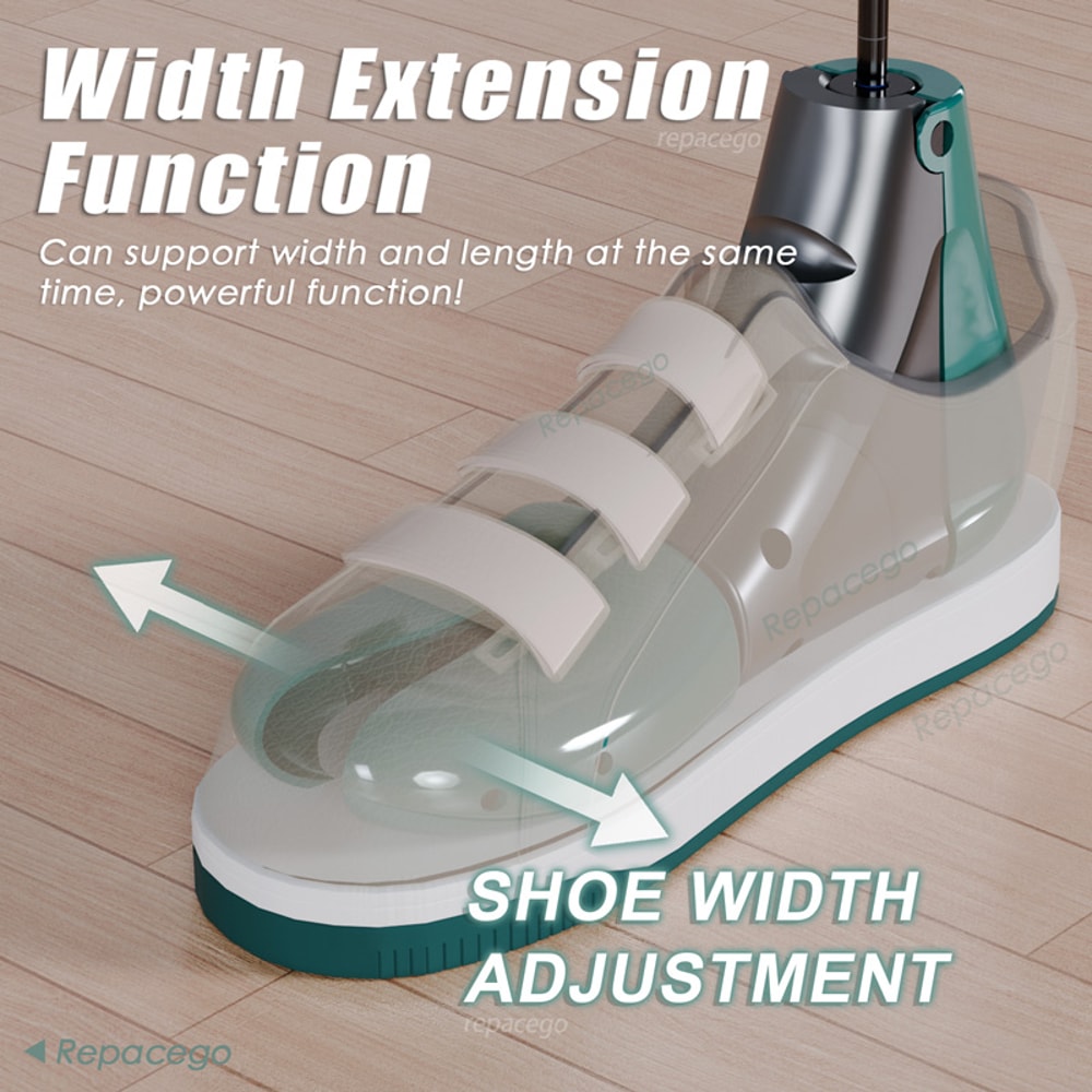 Shoe Stretcher Universal Unisex Adjustable Shoe Trees For Men And Women High And Low Top Shoes Exte 2
