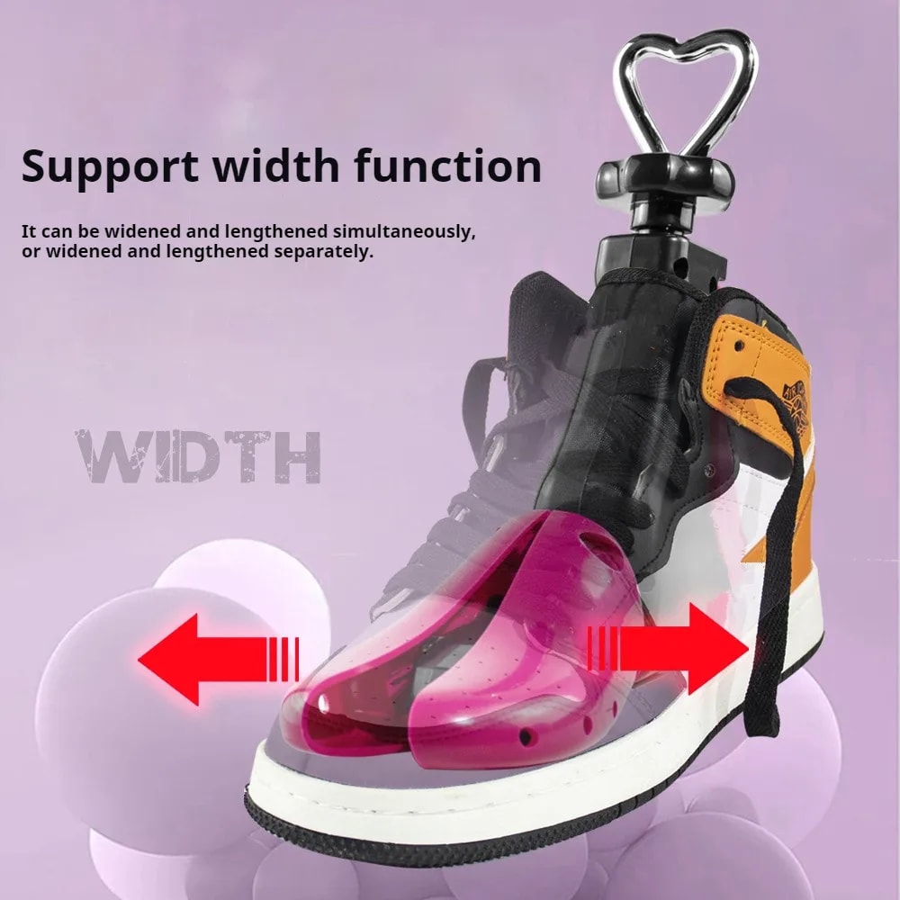 High Top Shoe Trees For Boots Sneakers AJ Shoes Adjustable Shoe Stretchers For Men And Women Expand 2