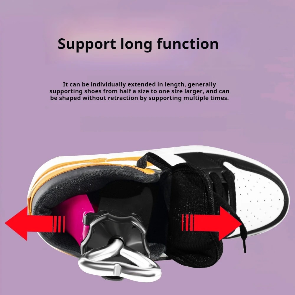 High Top Shoe Trees For Boots Sneakers AJ Shoes Adjustable Shoe Stretchers For Men And Women Expand 3