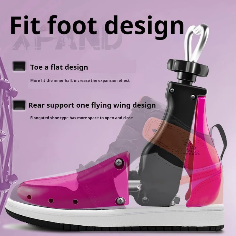 High Top Shoe Trees For Boots Sneakers AJ Shoes Adjustable Shoe Stretchers For Men And Women Expand 4