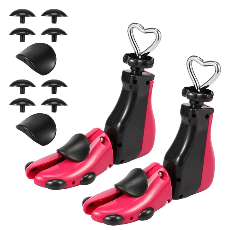 Universal Shoe Stretcher Adjustable Boot Stretcher Sneaker Shoe Expander With Steel Shaft For Left 7