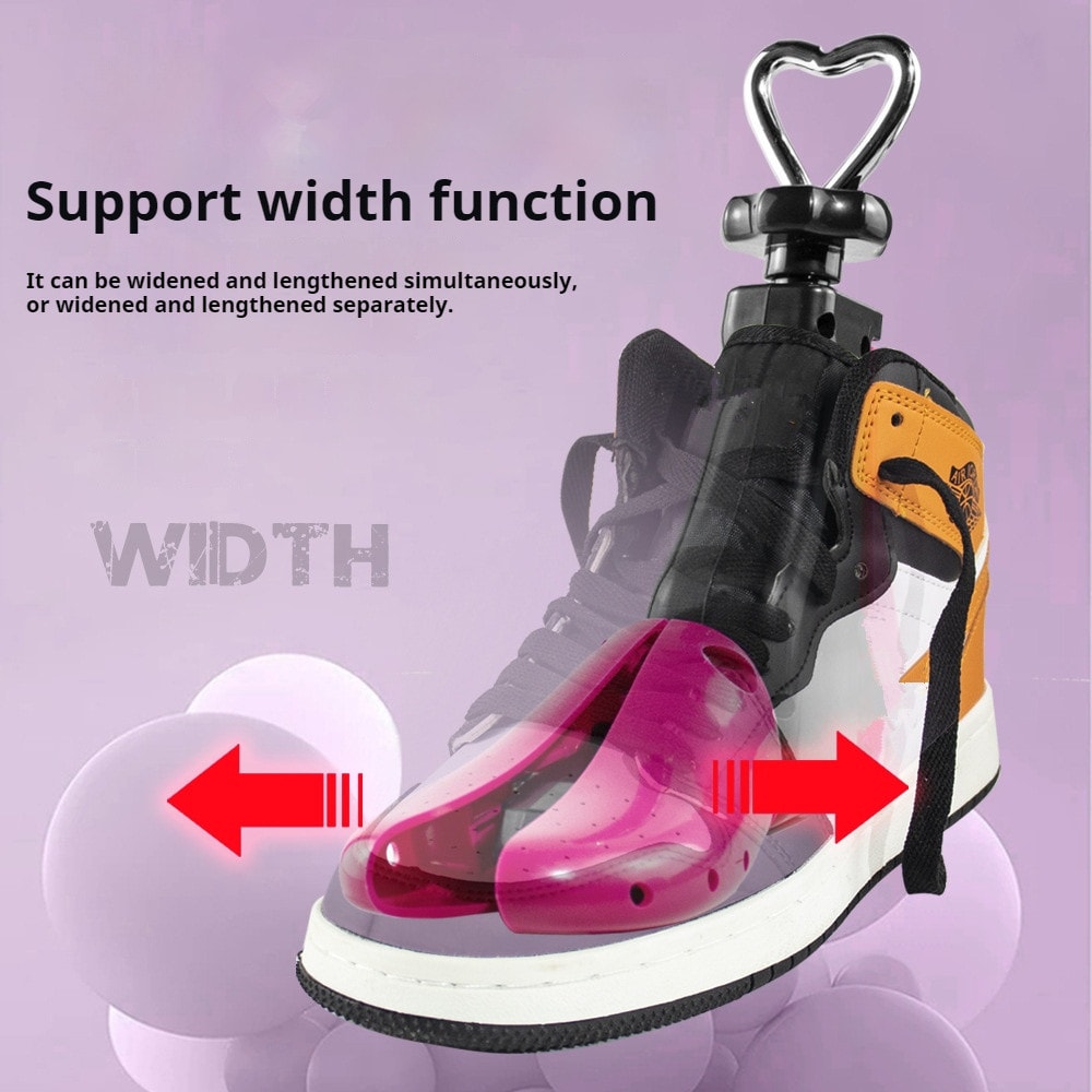 High Top Shoe Trees, Adjustable Length Width Shoe Stretcher, Boots Sneakers Shoe Stretchers for Men and Women