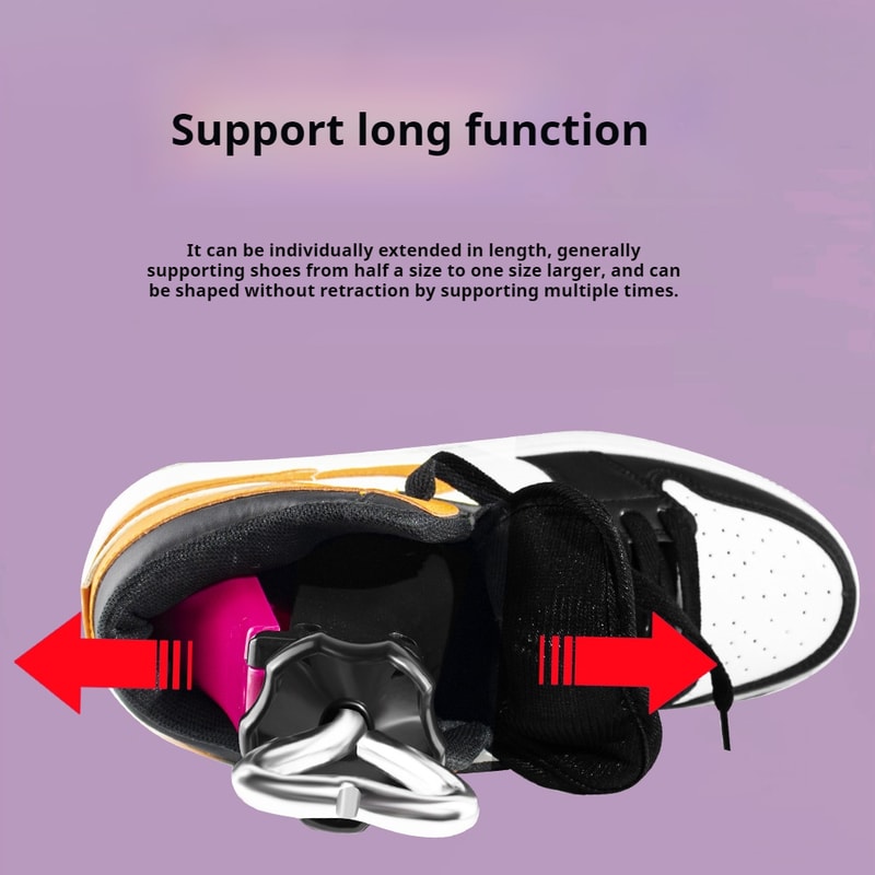 High Top Shoe Trees, Adjustable Length Width Shoe Stretcher, Boots Sneakers Shoe Stretchers for Men and Women