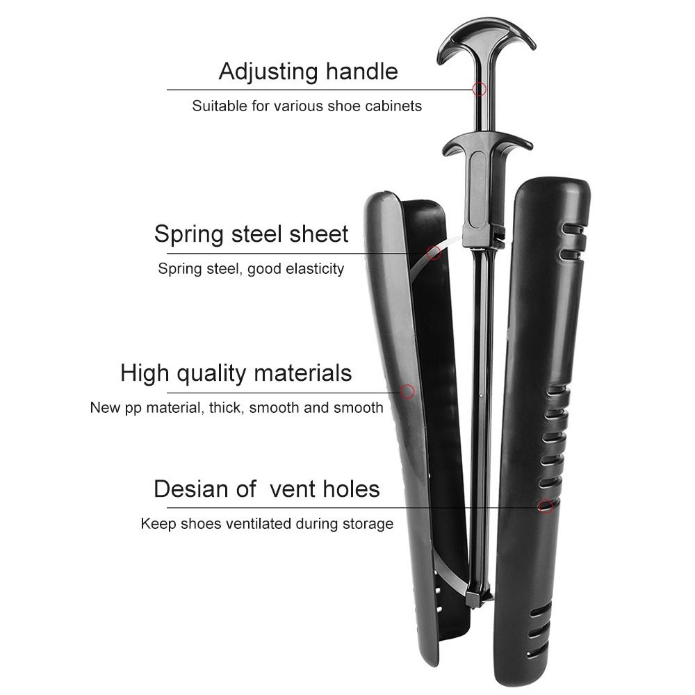 Durable Shaper Supporter Adjustable Long Boot Support, Anti-Wrinkling Storage Hanger, Stretcher Stand Shoe Holder