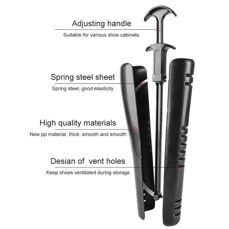 Durable Shaper Supporter Adjustable Long Boot Support, Anti-Wrinkling Storage Hanger, Stretcher Stand Shoe Holder