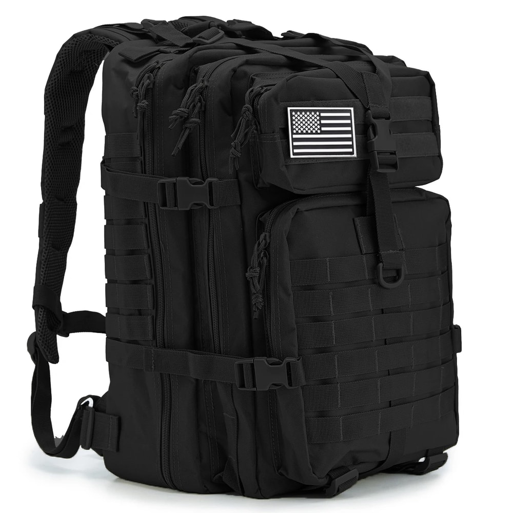 Tactical Backpack For Men EDC Molle Pack Outdoor Trekking Hiking Hunting Camping Gear MultiPurpose 7