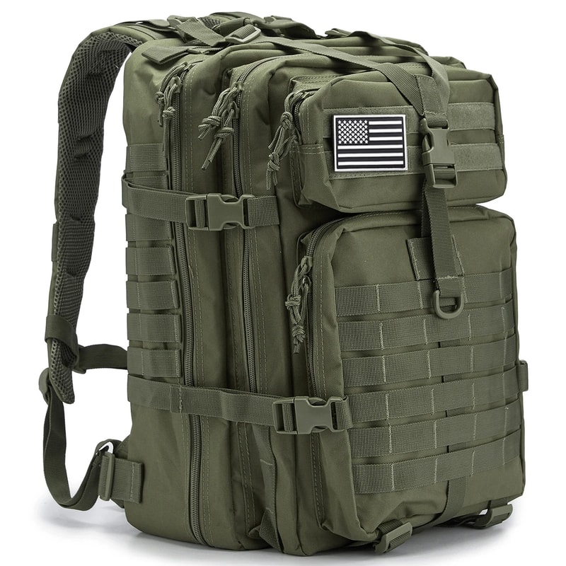 Tactical Backpack For Men EDC Molle Pack Outdoor Trekking Hiking Hunting Camping Gear MultiPurpose 8