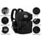 Tactical Backpack For Men And Women Waterproof Outdoor Gym Bag Hiking Rucksack With Bottle Holder F 4