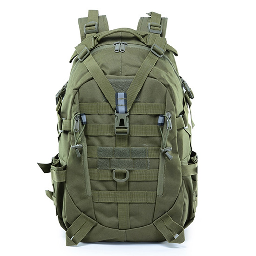 Camping Backpack For Men Tactical Molle Climbing Rucksack Hiking Travel Bag With Laptop Sleeve Outd 8