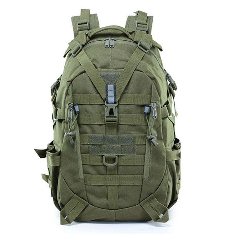 Camping Backpack For Men Tactical Molle Climbing Rucksack Hiking Travel Bag With Laptop Sleeve Outd 8
