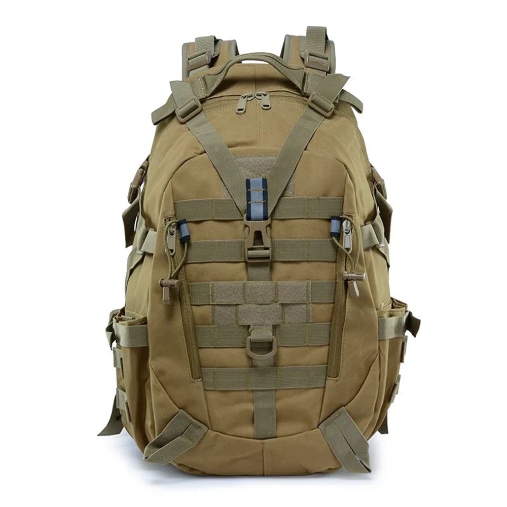 Camping Backpack For Men Tactical Molle Climbing Rucksack Hiking Travel Bag With Laptop Sleeve Outd 6