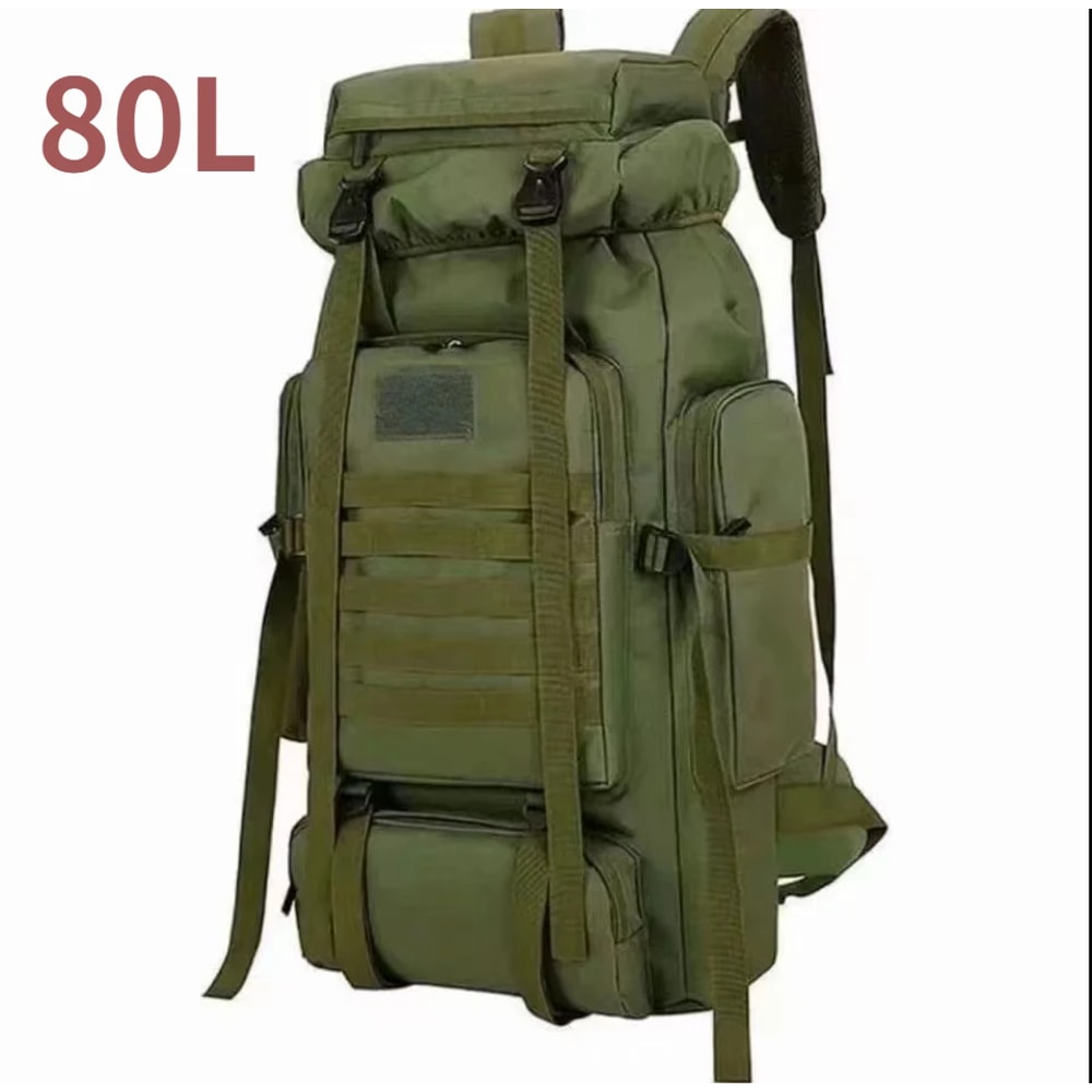 Mountaineering Bag Tactical Backpack Hiking Backpack For Camping Outdoors Climbing Travel Backpack 6