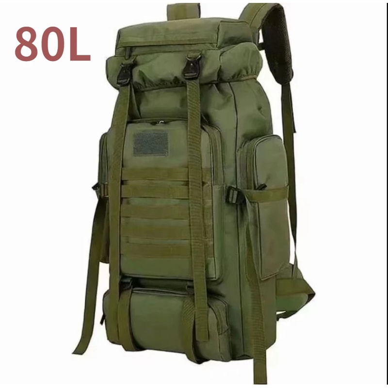 Mountaineering Bag Tactical Backpack Hiking Backpack For Camping Outdoors Climbing Travel Backpack 6