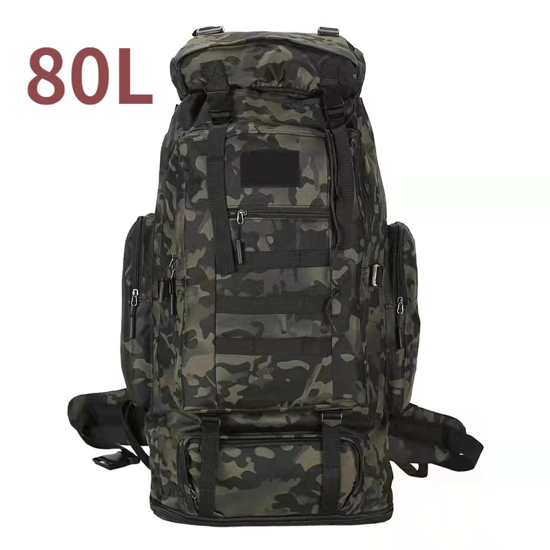 Mountaineering Bag Tactical Backpack Hiking Backpack For Camping Outdoors Climbing Travel Backpack 5