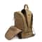 Tactical Backpack Style, Large Capacity Waterproof Outdoor Rucksack with MOLLE System, Hiking Camping Travel Bug Out Bag