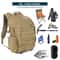 Waterproof Fishing Hunting Backpack, Outdoor Tactical Rucksacks, Sports Camping Hiking Trekking Bag, Durable and Comfort