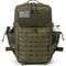 Molle Tactical Backpack Bag for Men, MOLLE Hiking Survival Rucksack, Outdoor EDC, Gym Backpack with Bottle Holder