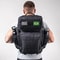 Tactical MOLLE Backpack for Men, Hunting & Outdoor EDC Rucksack, Gym Hiking Bag with 2 Bottle Holders