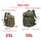 Tactical MOLLE Backpack for Men, Hunting & Outdoor EDC Rucksack, Gym Hiking Bag with 2 Bottle Holders