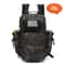 Tactical MOLLE Backpack for Men, Hunting & Outdoor EDC Rucksack, Gym Hiking Bag with 2 Bottle Holders