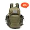 Tactical MOLLE Backpack for Men, Hunting & Outdoor EDC Rucksack, Gym Hiking Bag with 2 Bottle Holders