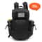 Tactical MOLLE Backpack for Men, Hunting & Outdoor EDC Rucksack, Gym Hiking Bag with 2 Bottle Holders