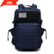 Tactical MOLLE Backpack for Men, Hunting & Outdoor EDC Rucksack, Gym Hiking Bag with 2 Bottle Holders