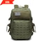 Tactical MOLLE Backpack for Men, Hunting & Outdoor EDC Rucksack, Gym Hiking Bag with 2 Bottle Holders
