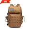 Tactical MOLLE Backpack for Men, Hunting & Outdoor EDC Rucksack, Gym Hiking Bag with 2 Bottle Holders