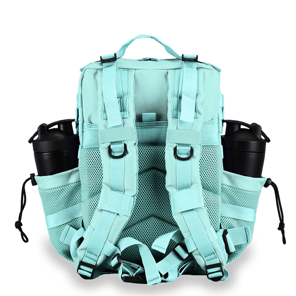 Tactical Backpack For Women Men Molle Outdoor Hiking Travel Camping Bag With Dual Cup Holders Sport 2