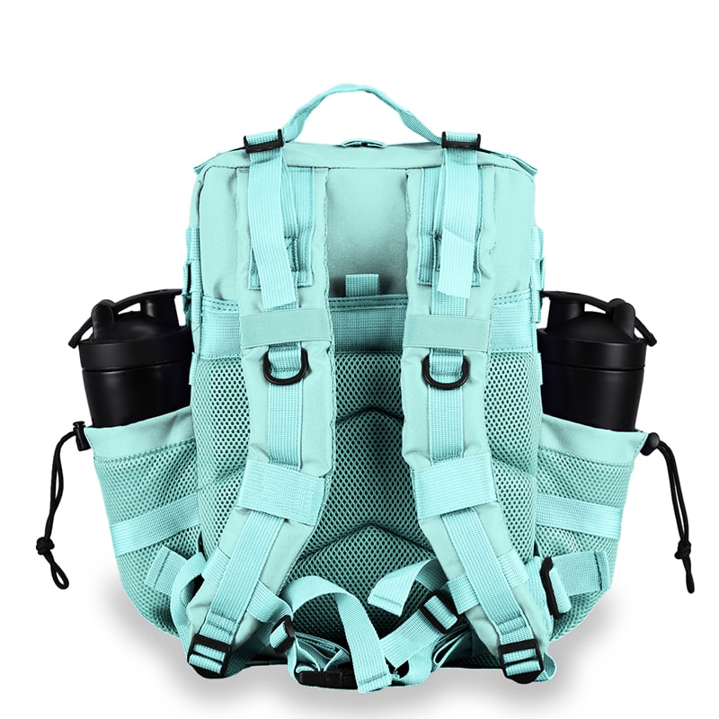 Tactical Backpack For Women Men Molle Outdoor Hiking Travel Camping Bag With Dual Cup Holders Sport 2