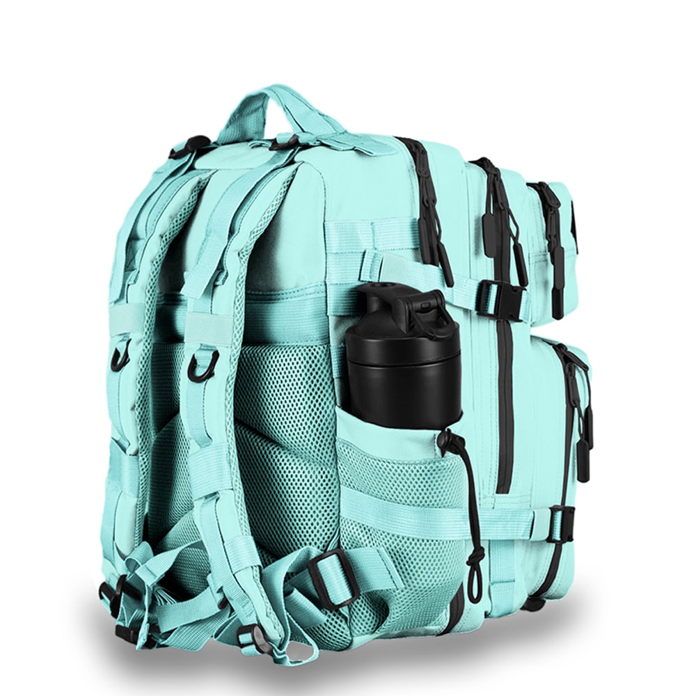 Tactical Backpack For Women Men Molle Outdoor Hiking Travel Camping Bag With Dual Cup Holders Sport 3