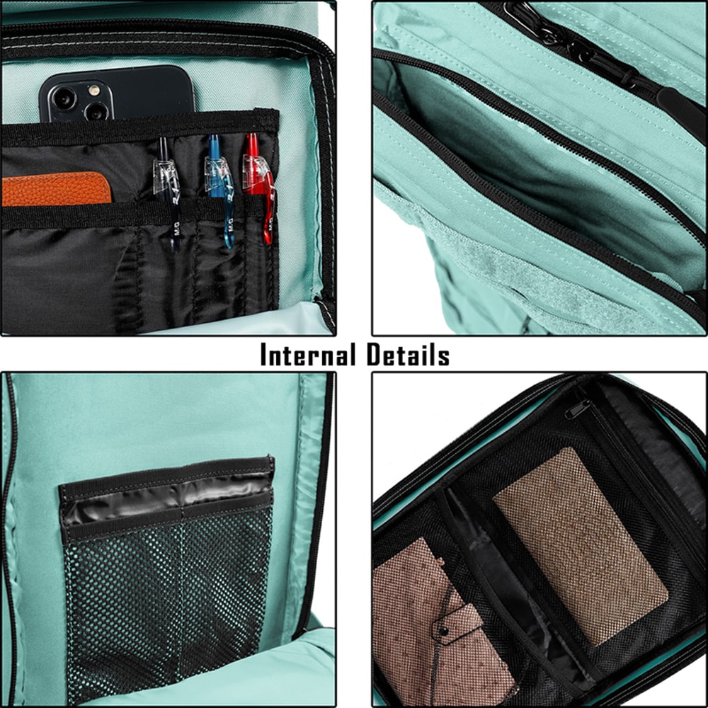 Tactical Backpack For Women Men Molle Outdoor Hiking Travel Camping Bag With Dual Cup Holders Sport 5