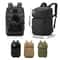 Tactical Backpack Mens Travel, Large Capacity Rucksacks, Waterproof Outdoor Sports Multi-functional Bags