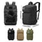 Tactical Backpack Mens Travel, Large Capacity Rucksacks, Waterproof Outdoor Sports Multi-functional Bags