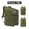 Tactical Backpack Mens Travel, Large Capacity Rucksacks, Waterproof Outdoor Sports Multi-functional Bags