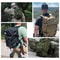 Tactical Backpack Mens Travel, Large Capacity Rucksacks, Waterproof Outdoor Sports Multi-functional Bags
