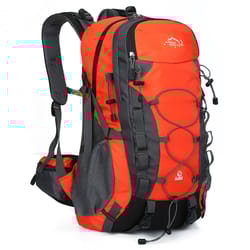 hiking storage backpack, sturdy bag, travel tactical backpack for trekking, mountaineering, and camping