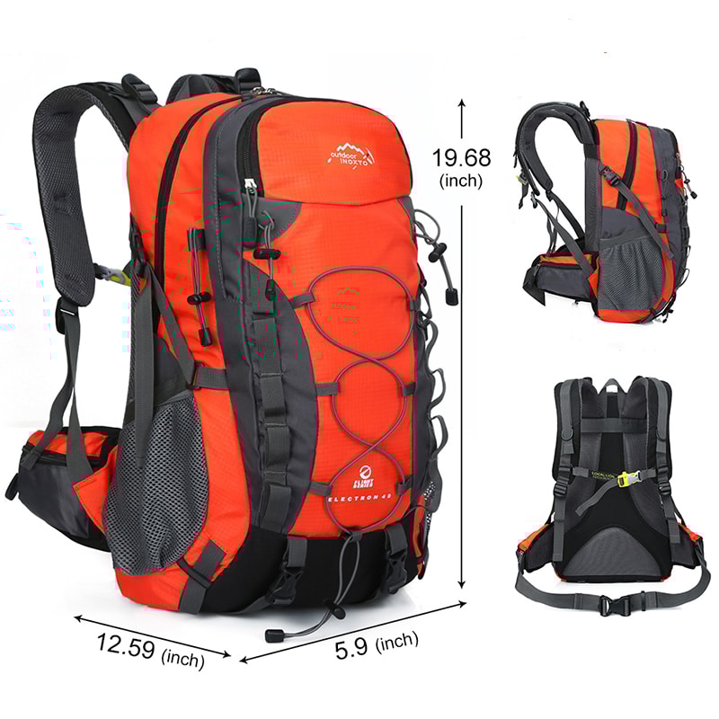 Hiking Storage Backpack Sturdy Bag Travel Tactical Backpack For Trekking Mountaineering And Camping 4