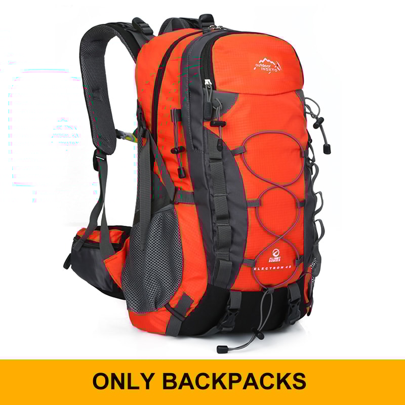 Hiking Storage Backpack Sturdy Bag Travel Tactical Backpack For Trekking Mountaineering And Camping 6