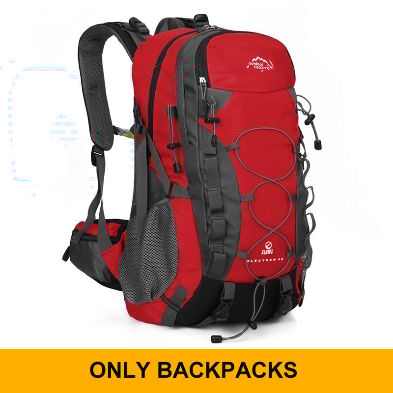 Hiking Storage Backpack Sturdy Bag Travel Tactical Backpack For Trekking Mountaineering And Camping 8