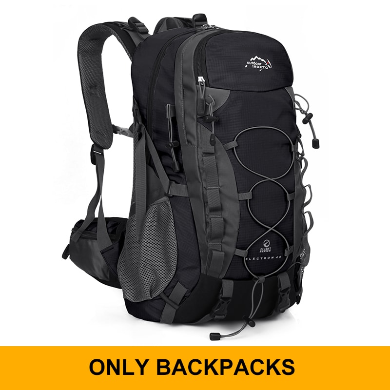 Hiking Storage Backpack Sturdy Bag Travel Tactical Backpack For Trekking Mountaineering And Camping 9