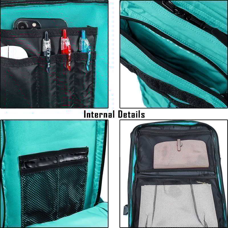 Tactical Backpack For Men Waterproof Outdoor Sports Travel Bag Military Camping Hunting Rucksack Hi 4