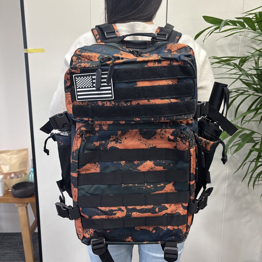 Large Tactical Backpack Hiking Bag, Outdoor Sport Backpack, Waterproof Climbing Rucksack, Camping Hiking Bag Mochila