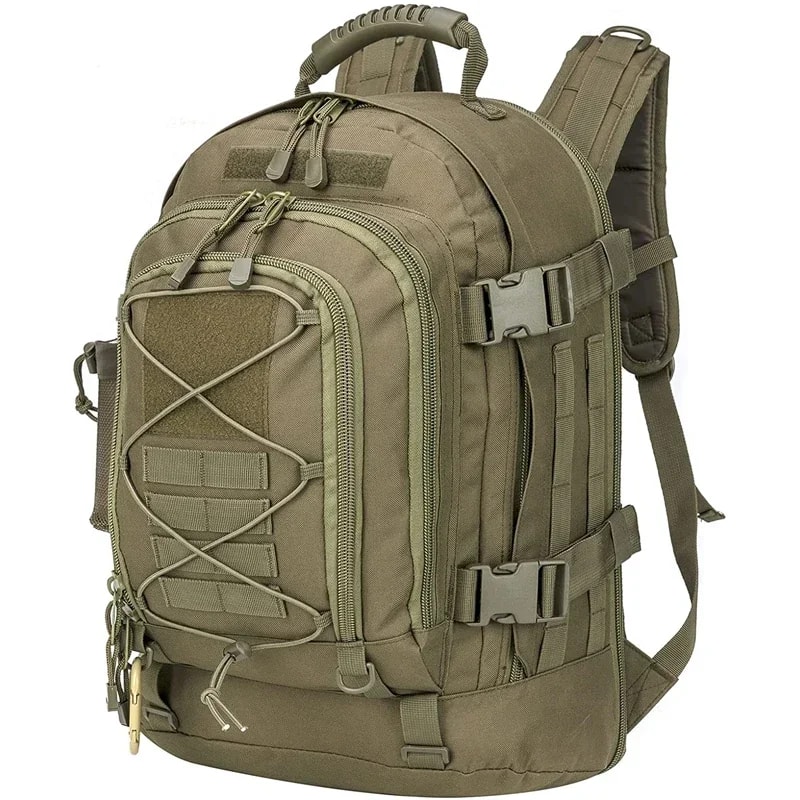 Military Tactical Backpack Army Molle Assault Rucksack Outdoor Hiking Travel Rucksack Camping Hunti