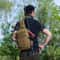 Tactical Climbing Chest Bag Backpack Outdoor Fishing Camping Hiking Bag With Rod Holder Molle Fanny 1