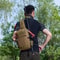 Tactical Climbing Chest Bag Backpack Outdoor Fishing Camping Hiking Bag With Rod Holder Molle Fanny 1