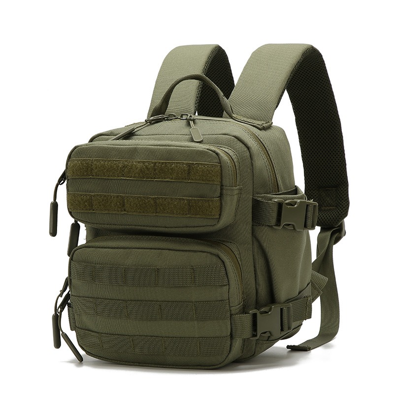 9L Sport Backpack MOLLE Bug Out Bag Mini Outdoor Pack EDC Hiking Rucksack For Men And Women 8