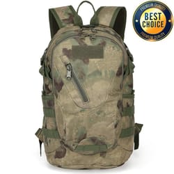 tactical backpack for men, camping, hiking, camouflage bag, utility travel rucksack, hunting climbing outdoor knapsack