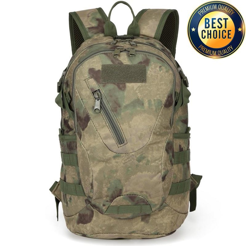 Tactical Backpack For Men Camping Hiking Camouflage Bag Utility Travel Rucksack Hunting Climbing Ou 5